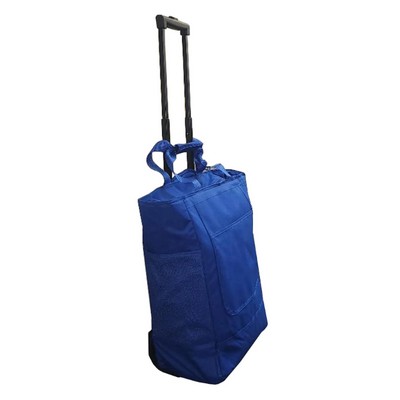 Mannitok Rolling Cooler Tote, Royal Blue