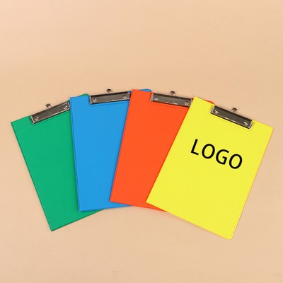 Writing Board Clipboard with Metal Clip