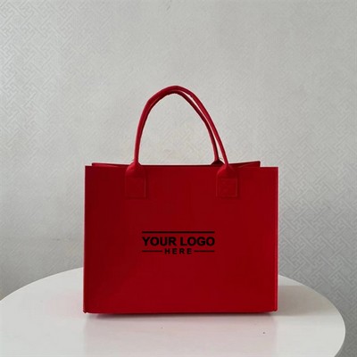 Felt Tote Bag