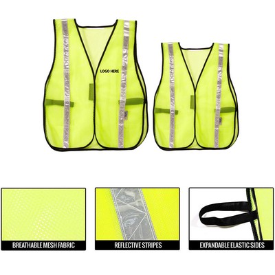 Extreme Visibility Safety Vest