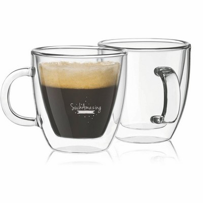 5.4 Oz. Double Wall Insulated Espresso Mugs