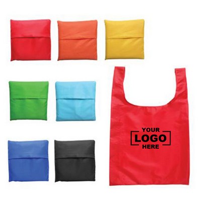 Collapsible Reusable Grocery Tote Bag