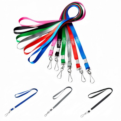 3/4" Polyester Custom Printed Lanyard