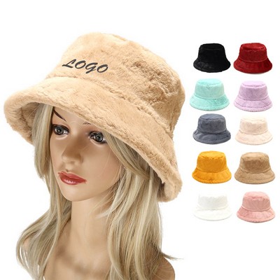 Outdoor Plush Bucket Hat