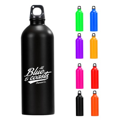 14oz Aluminum Sports Bottle