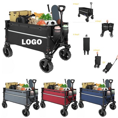 Folding Utility Wagon Cart