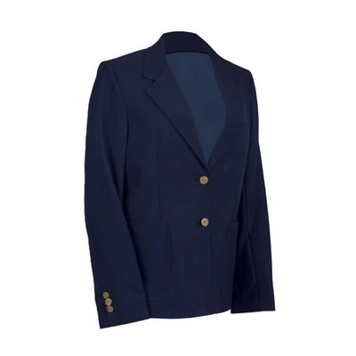 A+ Uniforms - Girls' 3 Pocket Single Breasted Blazer