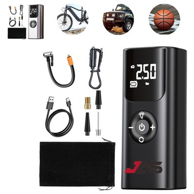 Portable Digital Display Tire Inflator Air Compressor