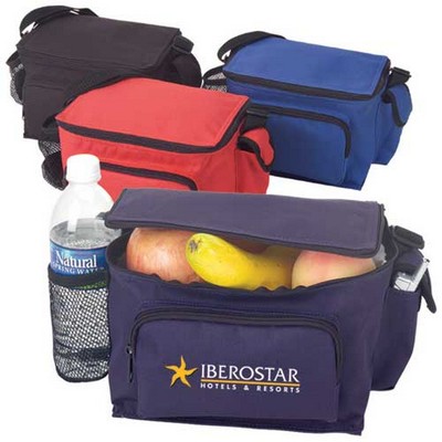 6 Pack Cooler w/ Leak Proof PVC Lining