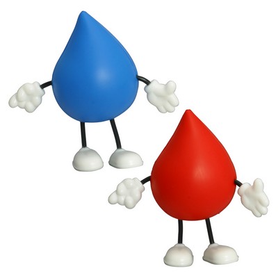 Droplet Figure Series Stress Reliever