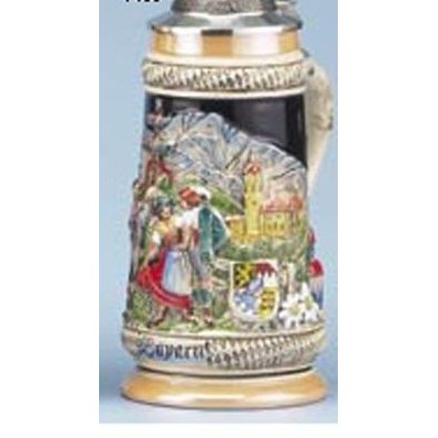 9-3/4" Bayern Stein Mug