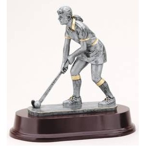 Female Field Hockey Figure - 7"