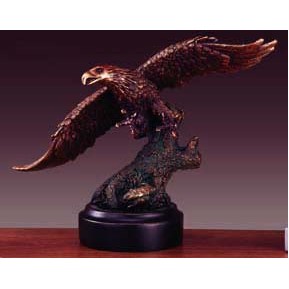 Eagle Trophy (13"x8")