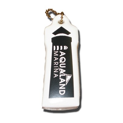 Lighthouse Key Float Key Chain