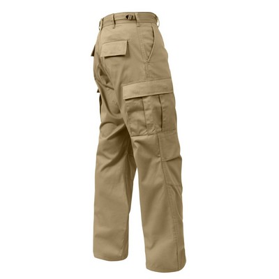 Khaki Battle Dress Uniform Pants (XS to XL)