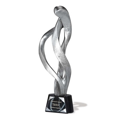 Spiral Sculpture Award -Escalade