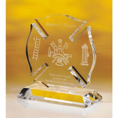 Crystal Maltese Cross Award