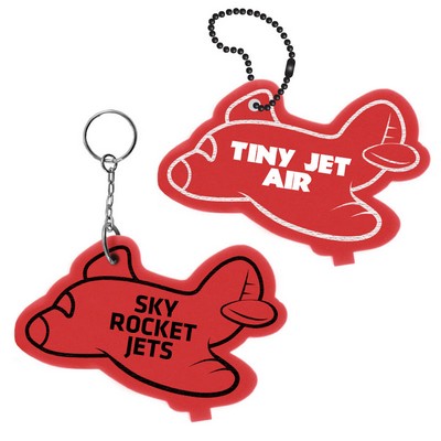 Plane Key Tag