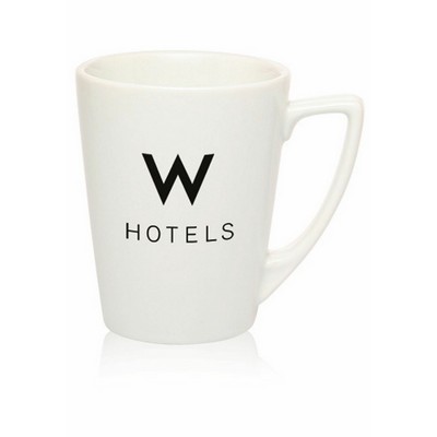 10 Oz. Latte Vitrified Porcelain Mug