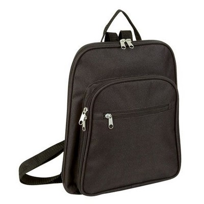 Lady's Polyester Backpack (Blank)