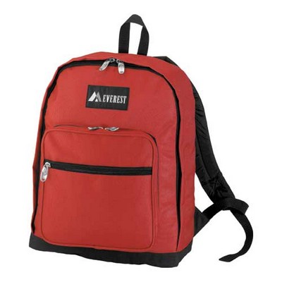 Classic Backpack w/ Front Accessory Pocket