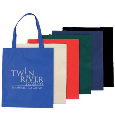 Non-Woven Polypropylene Reusable Tote w/ Handles for Grocery