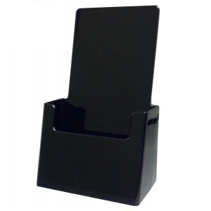 Black Wall Counter Holder (4 1/4"x7 1/4")