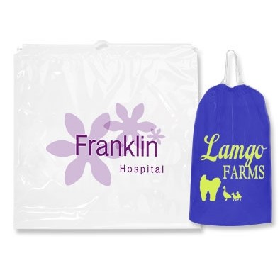 1.75 Mil Drawstring Plastic Bag (20"x21"x6")