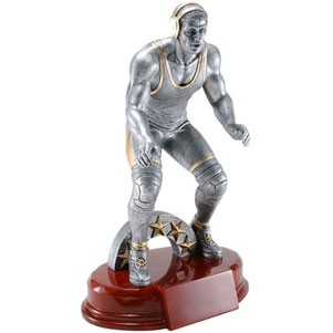 Wrestling - Resin Figures - 9-1/4"