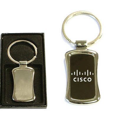 Chrome Metal Key Holder w/Gift Case