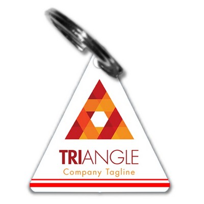 Triangle Key Chains