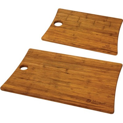 Woodland Bamboo Cutting Board Set