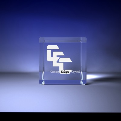 Beveled Cube Award (3.15"x3.15"x3.15")