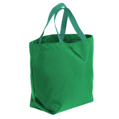 600D Poly Convention Expo Tote Bag (14"x15"x3")