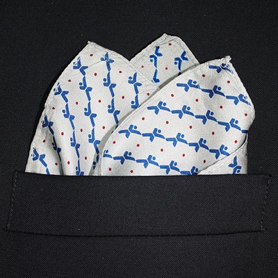 Custom Silk Pocket Square