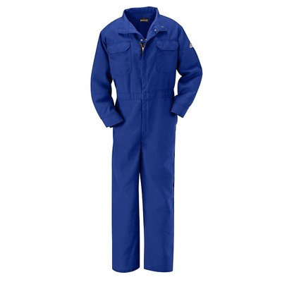 Bulwark™ Men's Deluxe Flame Resistant Premium Coverall - Royal Blue