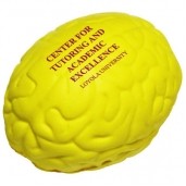 Yellow Brain Stress Reliever