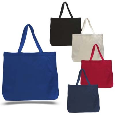 20 Inches 12oz Jumbo Cotton Canvas Tote