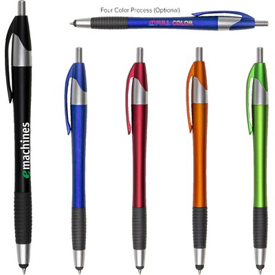 Archer2 Stylus Gripper Pen with Black Ink