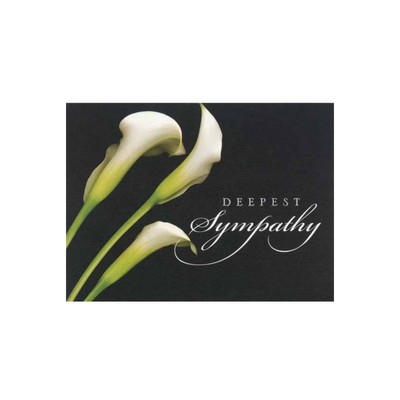 Floral Sympathy Card