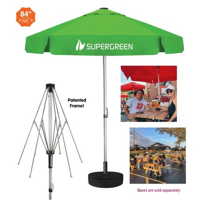 The Vented Bistro Patio Umbrella -- Commercial Quality