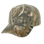 Outdoor Cap® Garment-Washed Camo Cap