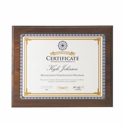 Panel Certificate Holder (10-1/2"x13")