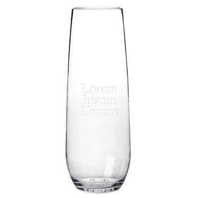 8 Oz. Plastic Eastman Tritan® Stemless Champagne Flute