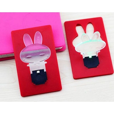 Rabbit Shaped Card Light