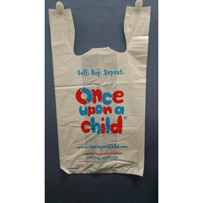 Imported Low Density T-Shirt Bag (10"x6"x20")