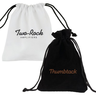 Velvet Drawstring Pouch