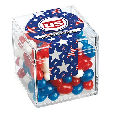 Commemorative Candy Box w/ Patriotic Jelly Belly® Jelly Beans