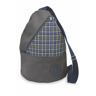 Tartan Medium Sling Bag