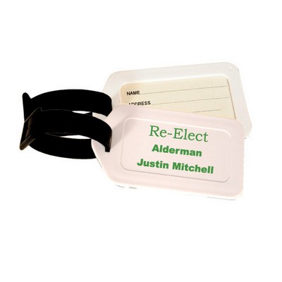 Rectangle Luggage Tag